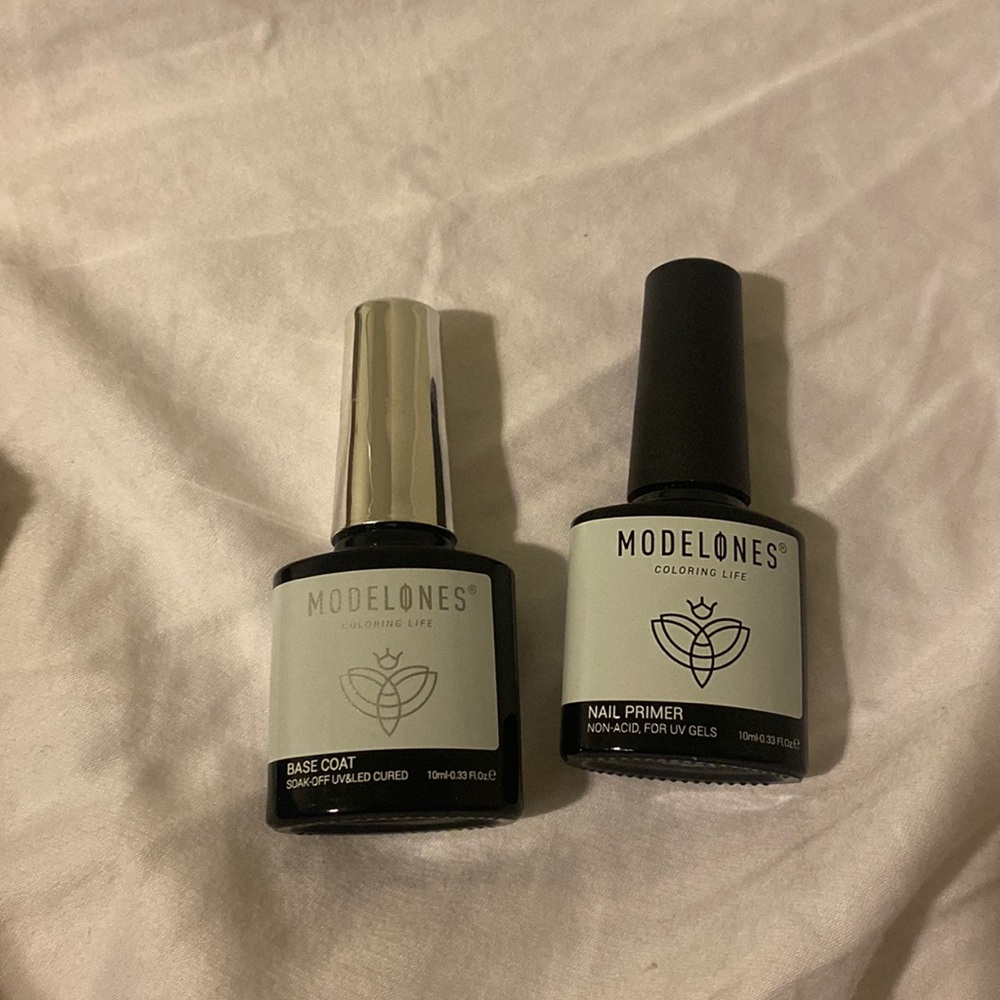 Nail gel Modelones Base coat and nail primer